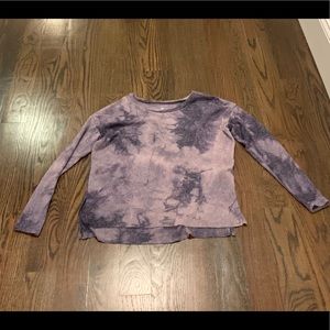 American Eagle purple sweater xs